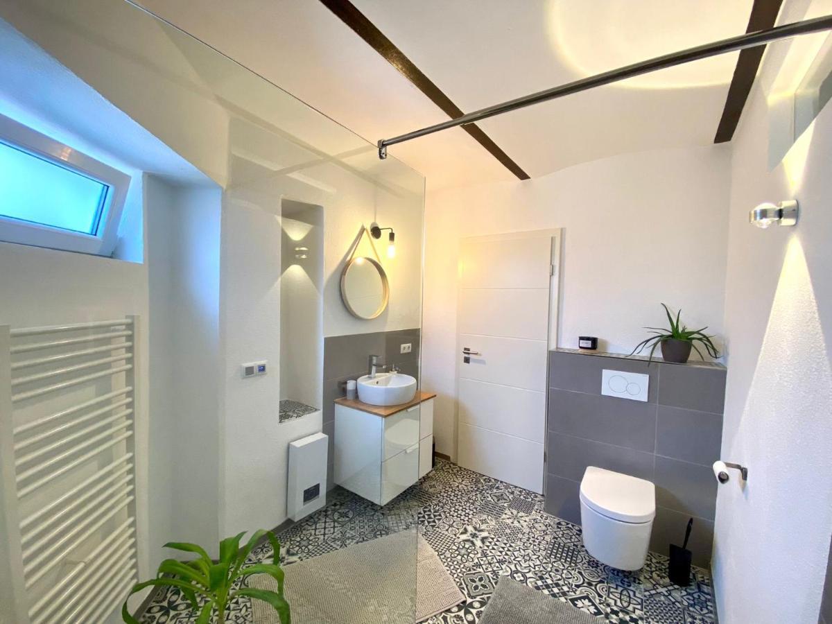 Ferienwohnung Zur Alten Schmiede وينينغين المظهر الخارجي الصورة