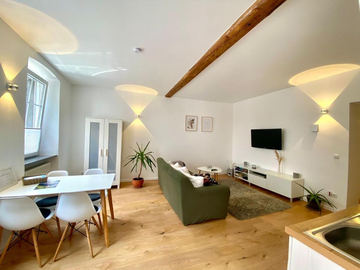 Ferienwohnung Zur Alten Schmiede وينينغين المظهر الخارجي الصورة