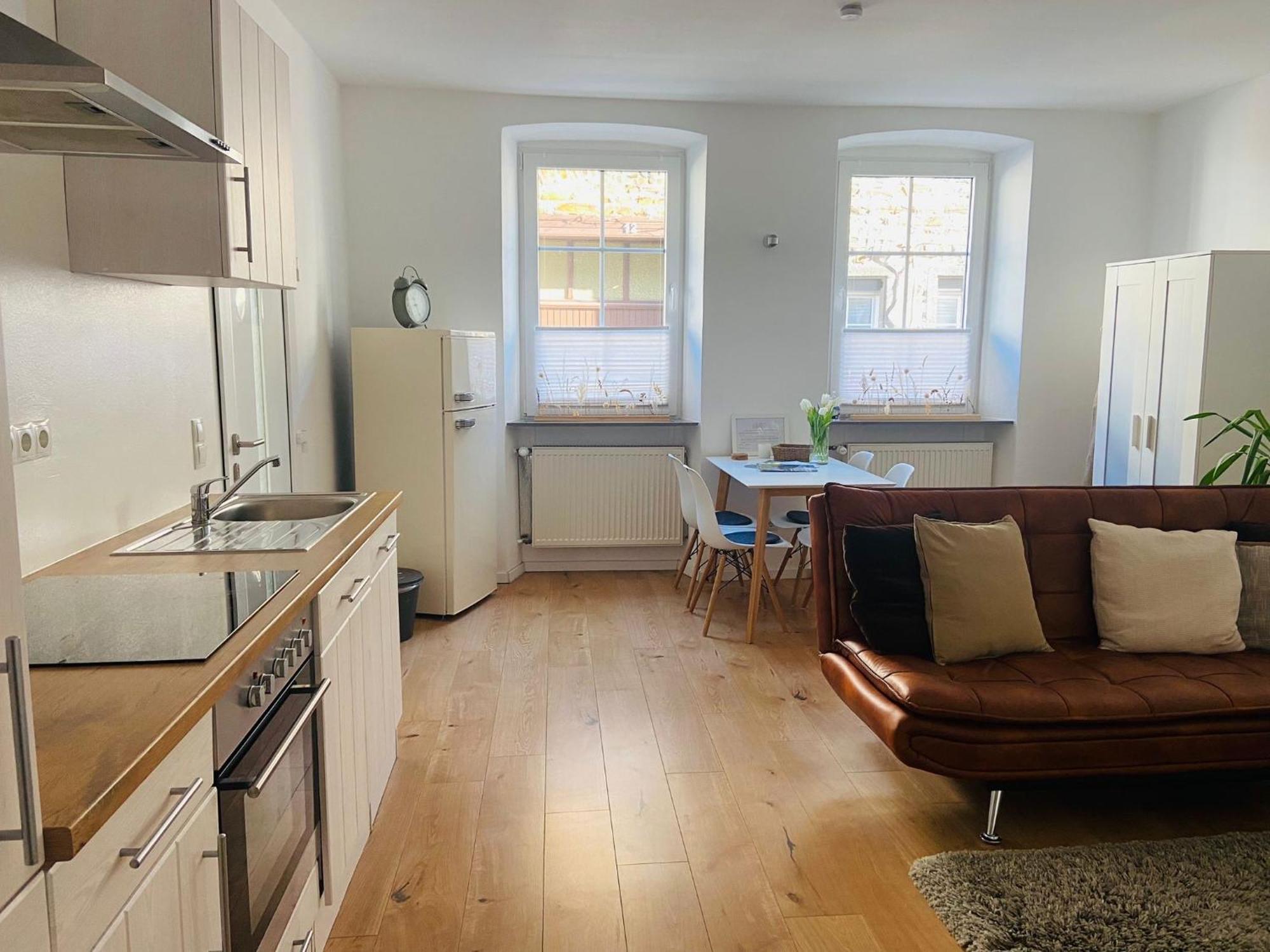 Ferienwohnung Zur Alten Schmiede وينينغين المظهر الخارجي الصورة